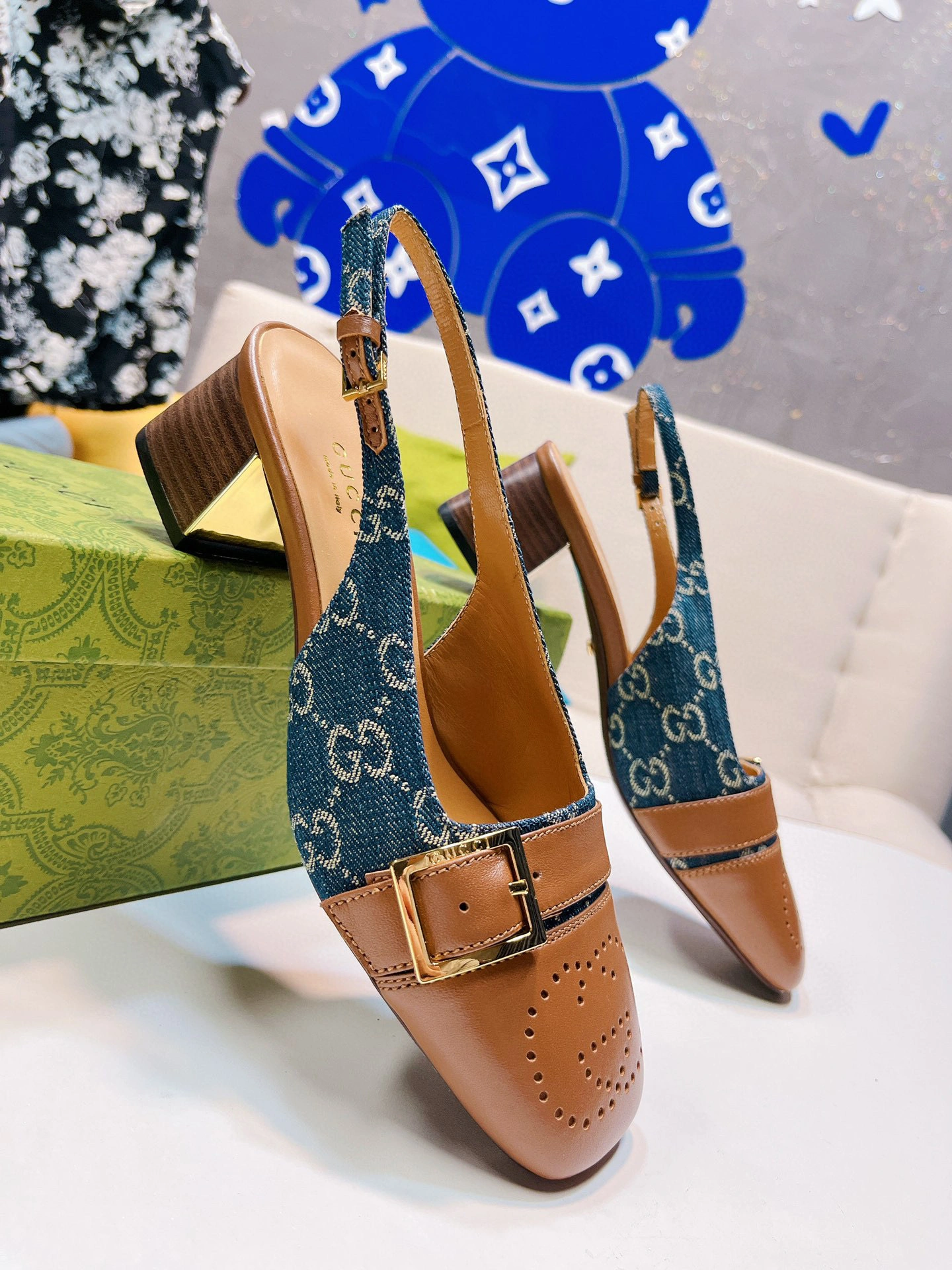 coco- Heel height ：4.5cm Sheepskin item:B-X158J2407